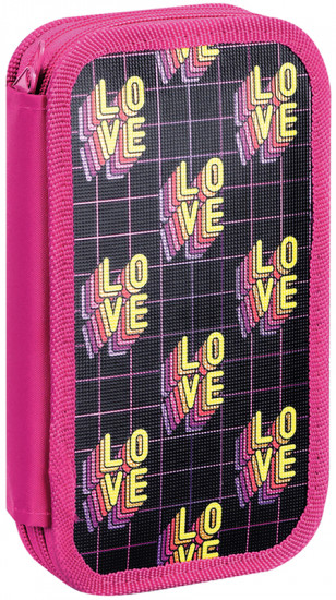 Пенал школьный «Love»