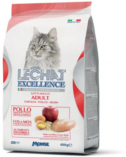 Корм для кошек с курицей «Excellence»