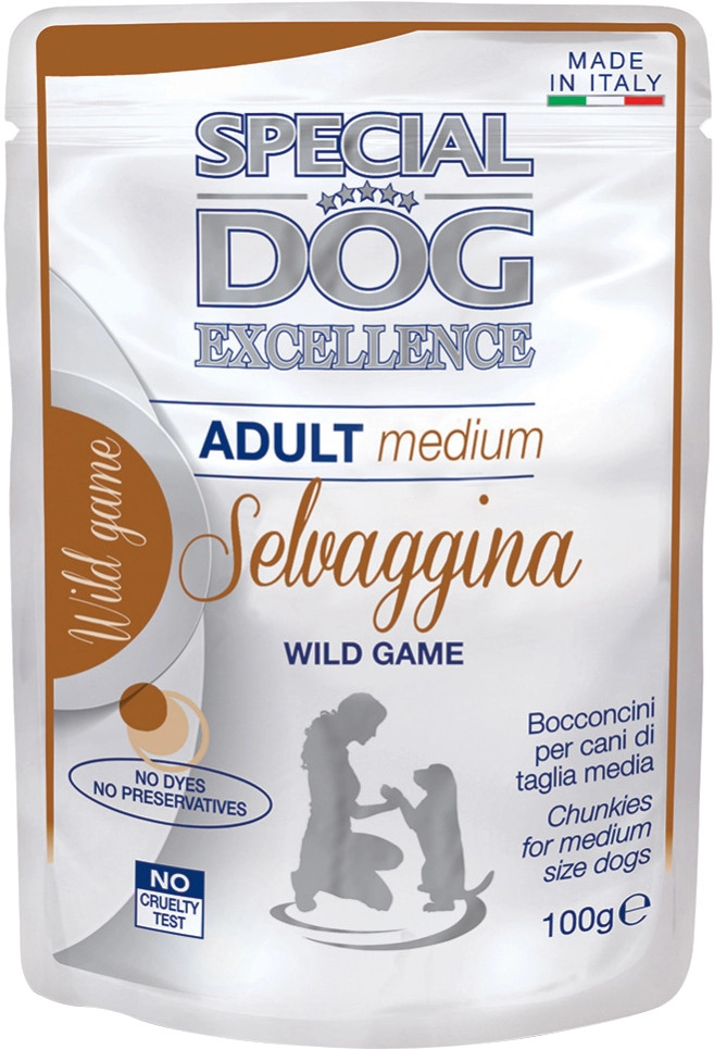 Корм для собак средних пород «Excellence» | Special Dog