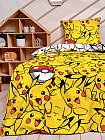 Комплект постельного белья «Пикачу»