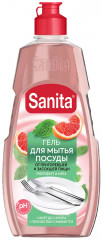 Гель для мытья посуды от засохшей пищи и жира