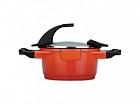 Кастрюля Virgo Orange (2,7 л) со стеклянной крышкой
