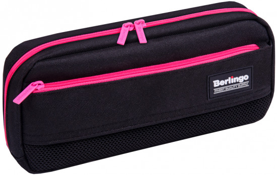 Пенал мягкий «Black and pink»