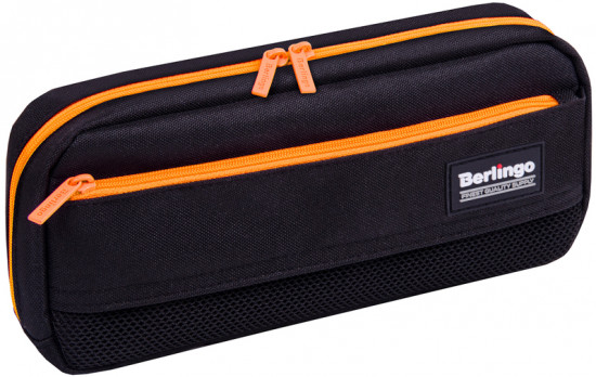 Пенал мягкий «Black and orange»