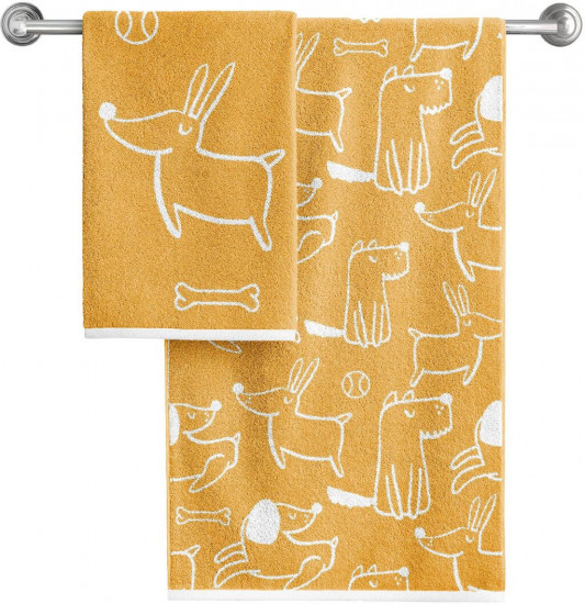 Набор махровых полотенец