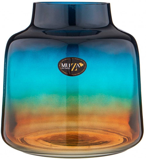 Ваза «Leona blue amber»