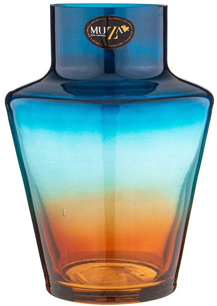 Ваза «Letik blue amber» | Muza