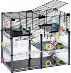 Клетка для хомяков и мышей «Multipla Hamster Crystal»