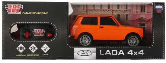 Машина на радиоуправлении «Lada»