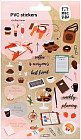 Наклейки «Coffee time»