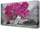 Картина на холсте «Цветущее дерево»