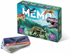 Игра настольная «Мир динозавров»