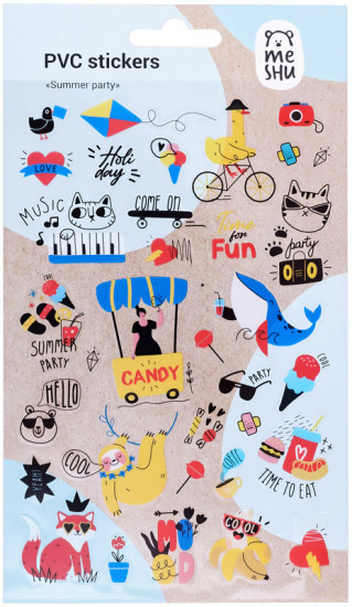 Наклейки «Summer party»