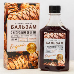 Бальзам безалкогольный на травах