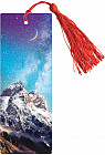Закладка для книг с линейкой «Mountain»