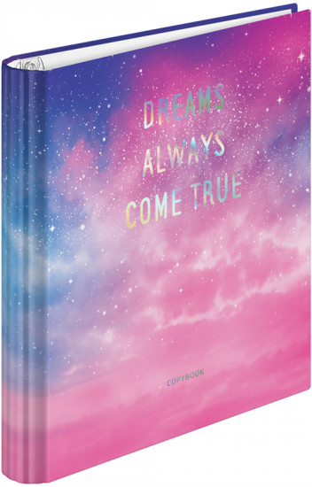 Тетрадь на кольцах «Стиль. Star dreams»