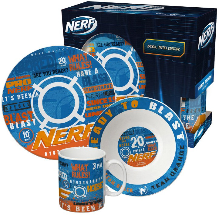 Набор посуды «Ты готов?» | Nerf | ND Play