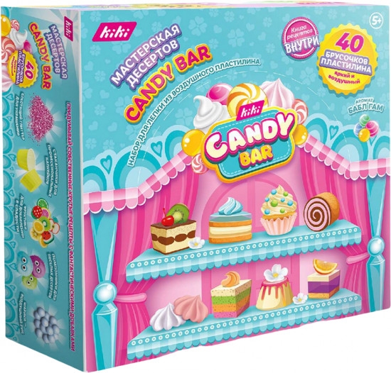 Набор для лепки «Candy Bar»
