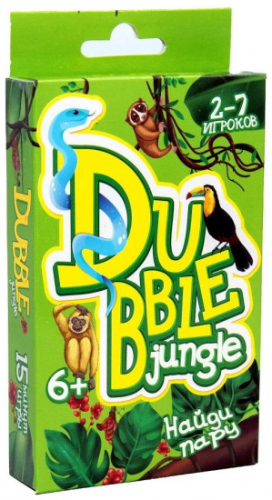Игра настольная «Dubble jungle»