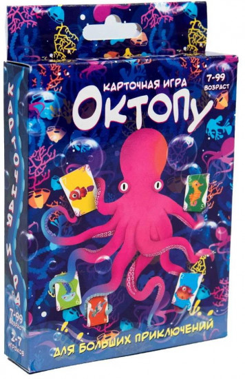 Игра настольная «Oktopu»