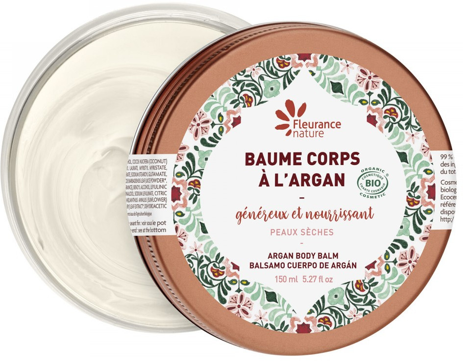 Бальзам для тела с аргановым маслом | Fleurance nature