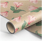 Бумага упаковочная «Pastel flowers»