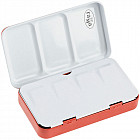 Пенал для акварели металлический