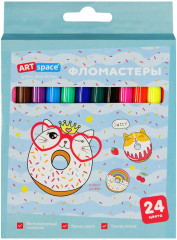 Фломастеры «Кот-сластена»