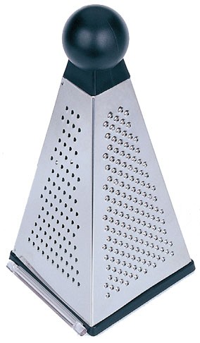Терка Pyramid 4-х сторонняя (23,5 см) | Studio | BergHOFF