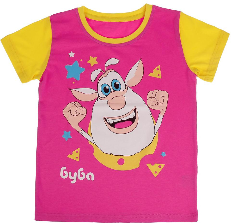 Футболка для девочек | Буба | Riki kids