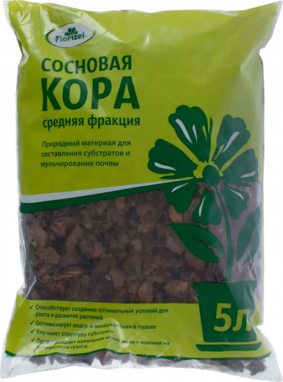 Кора сосновая