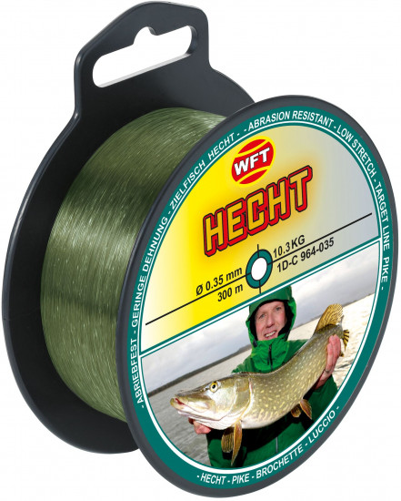 Леска монофильная «Zielfisch hecht»