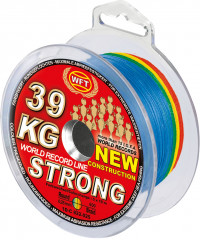 Леска плетёная «Strong Multicolor»