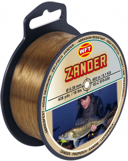 Леска монофильная «Zielfisch zander»