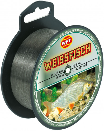 Леска монофильная «Zielfisch weissfisch»
