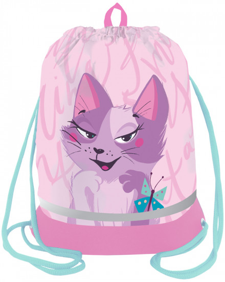 Мешок для обуви «Princess cat»