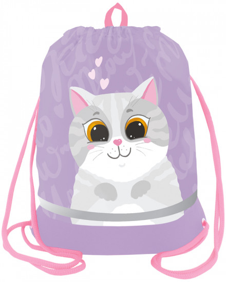 Мешок для обуви «Cute cat»