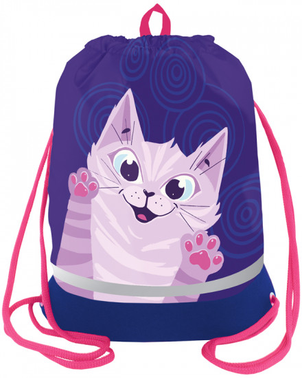 Мешок для обуви «Scary cat»