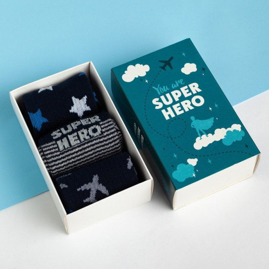 Набор носков детских «Super hero»
