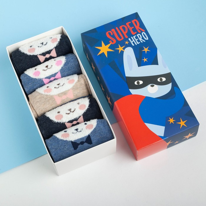 Набор носков «Super hero» | KAFTAN