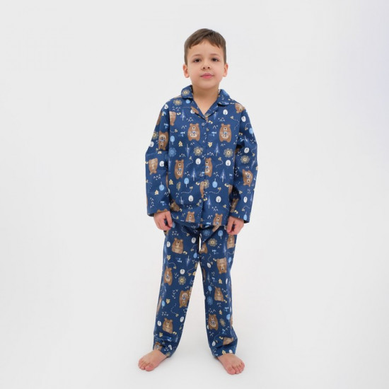 Пижама для мальчиков  «Мишки»