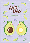 Обложка для паспорта «AvoDay»