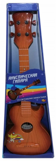 Игрушка музыкальная «Гитара акустическая»