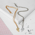 Комплект кулонов «Best friends»