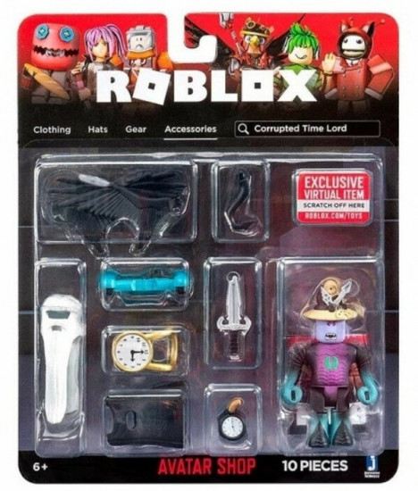 Фигурка «Corrupted Time Lord»