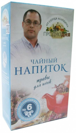 Напиток чайный от Агапкина «Продукт дня №6»