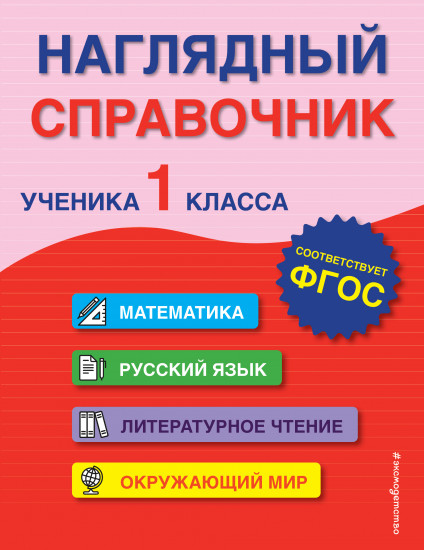 Наглядный справочник ученика. 1 класс
