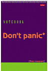 Блокнот «Don't Panic»