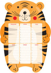 Планер магнитный «Tiger»