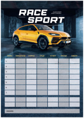 Планер магнитный «Race Sport»